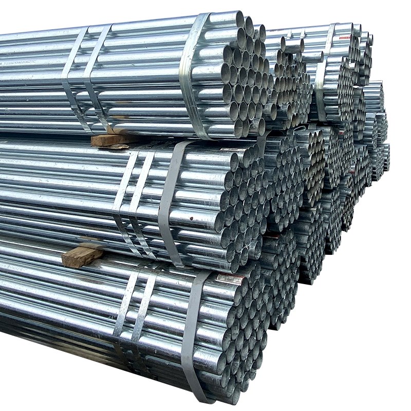 镀锌钢管6米镀锌管圆管热浸镀锌消防管道20穿线 线管DNN25DN100钢