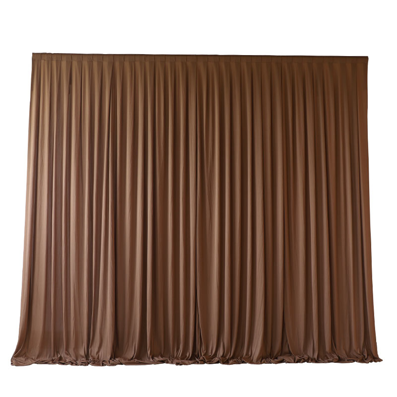 婚庆背景纱幔布幔婚礼舞台幕布帷幔打底布牛奶丝弹力布幔身沙曼布