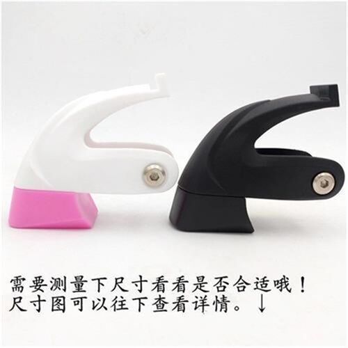 溜冰鞋儿童煞车器轮滑配件滑y冰旱冰鞋煞车架耐磨童鞋刹停煞车块