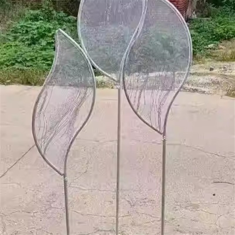 婚庆道具铁艺树叶路引婚礼舞台装饰摆件橱窗布置森系花排迎宾区