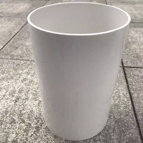 PVC排水下水管排污i管50 63 75 90 110 125 160 200 250 315 400m