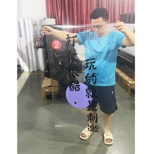 透明吊旗618店里工位氛围布置横幅备战励志个性 饰吊旗定制 条幅装