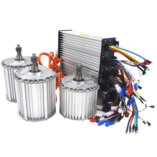 电动三轮车电机 2200w金磁动力正弦波矢量四轮车高速控制器新能源