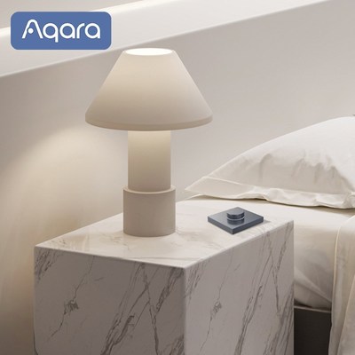 绿米Aqara智能旋钮开关H1无线版遥控开关家用感应墙壁面板灯控