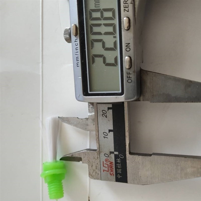 播种机配件播种机毛刷排r种器y毛刷永友播种器刷子歪头毛刷拍一发