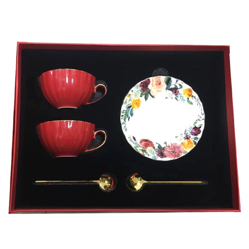 陶瓷杯保温杯功夫茶具紫砂壶礼盒内托红木脸谱摆件茶叶罐内衬定制