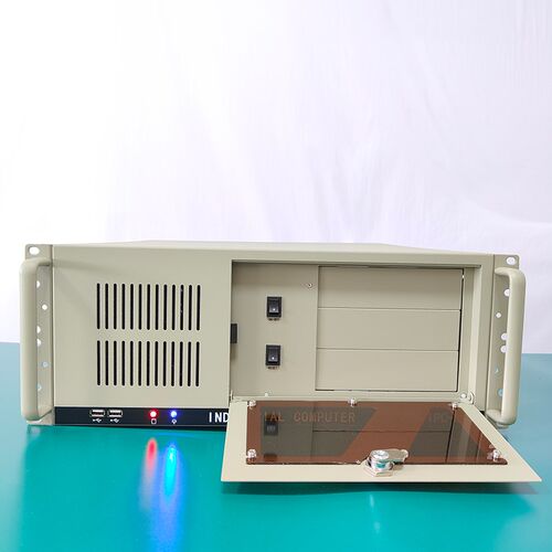 研华IPC-510工控机箱工业自动化电脑ATX主板7槽4u机架式