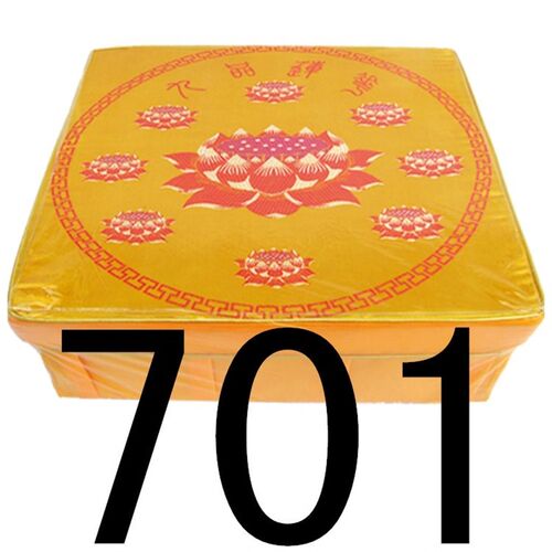 蒲团寺院法会佛事方形拜凳莲花F礼佛拜垫跪拜佛垫打坐垫