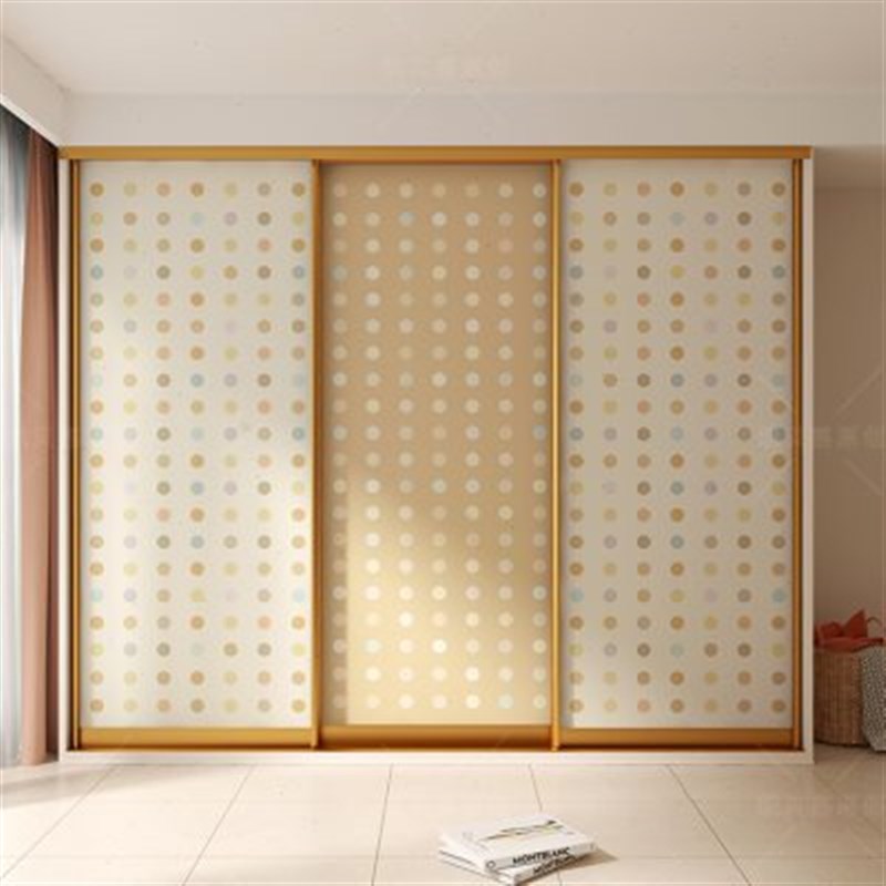 现代简约衣柜贴纸防水皮革装饰家具翻新改造玻璃移门加厚贴画自粘图片