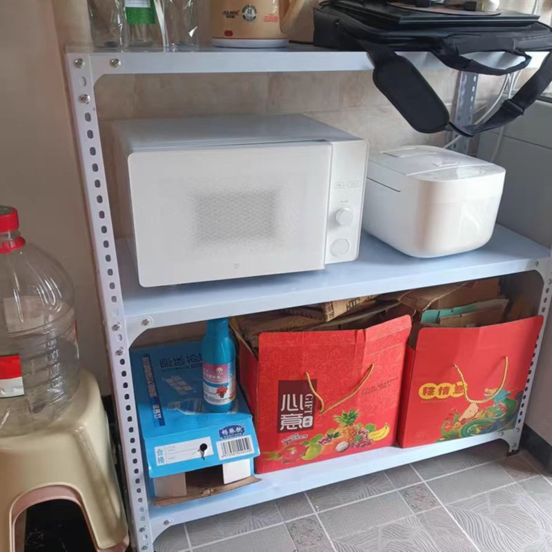 窄小夹缝货架20厘米宽角钢材料置物架多层超市架子鞋架简易储物架