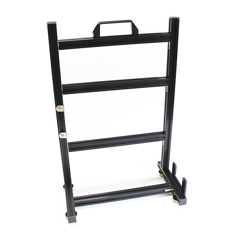 DIY开放式散热机箱立式机箱ITX组装手提机箱水冷个性ATX机箱全铝