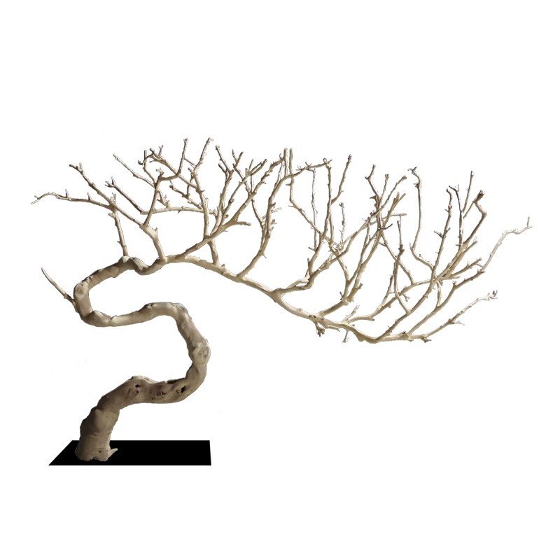 定制实木摆件造型枯树枝装饰景观树空间造景假树室内盆景落地摆件