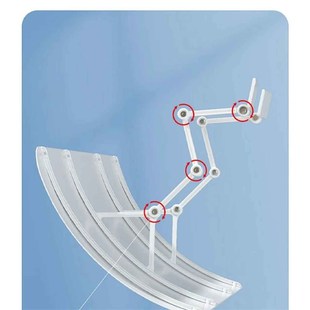 窗口式冷气机小挡风板导风罩防水窗机空调遮挡板Z出风口挡板
