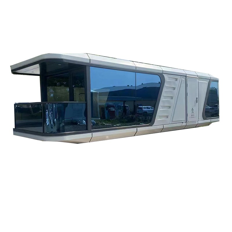 移动房屋模型太空舱民宿移动酒店民宿网红景观小屋太空舱露营
