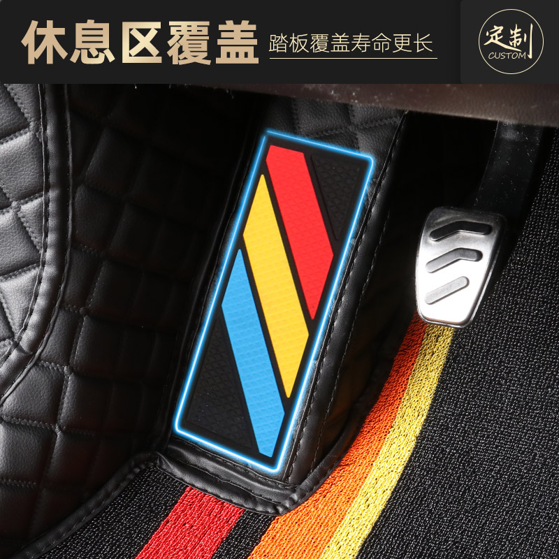 专用 于长安cs75plus cs35 cs15 cs55 逸动xt unit全包围汽车脚垫