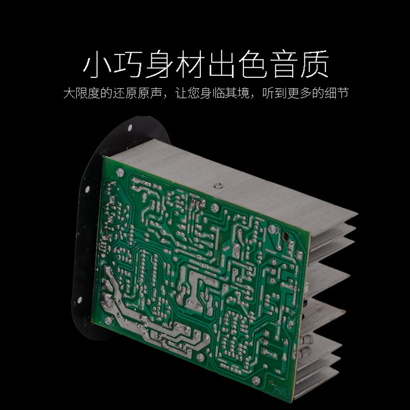 12V24V220V2大功率功放板全音纯低音炮车载汽车功放有源音箱主板