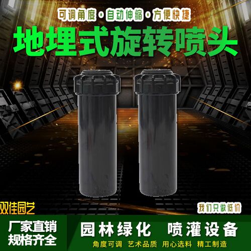 6分DN20防i雨鸟自动升降地埋式旋转喷头球场草坪绿化桥梁场养护