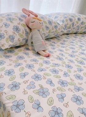 全棉被套单件100i纯棉180cm被罩单人150x200x230宿舍1.5米被单碎