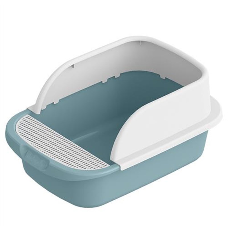 大号猫砂盆防外溅全半封闭式猫厕所除臭猫沙盆猫屎盆小号猫咪用品