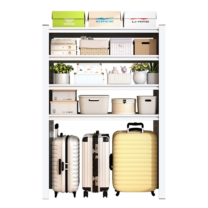 下空式置物架洗衣机上方架子行李箱收纳架客厅阳台储物高脚架货架