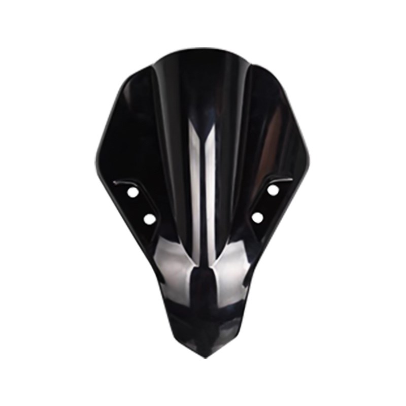 适用春风250sr改装风挡 fun 加高前挡风 赛道版/MY22竞技挡风玻璃