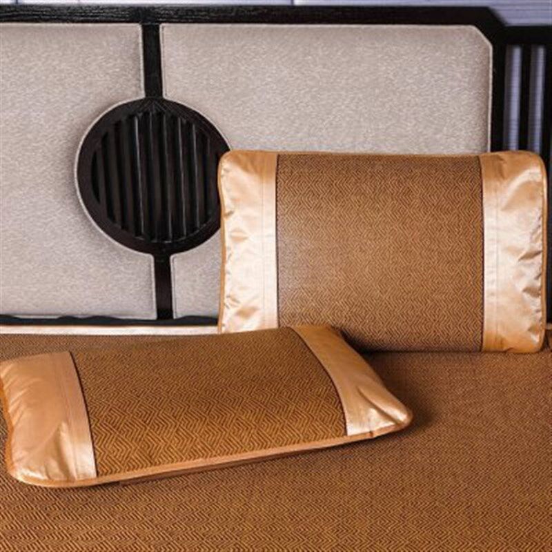 新款凉席1米1.35米2米藤席双面可用儿童高低床学生单人宿舍0.91.2