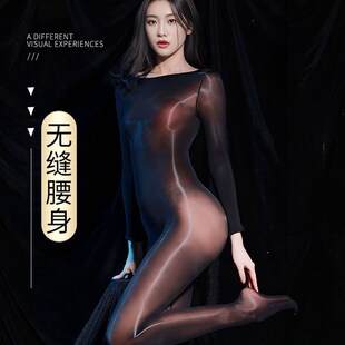 九分全身丝袜油光连体衣男生枪弹B分离jj套免穿内裤透明超薄丝滑