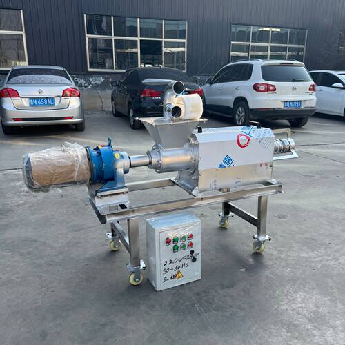180型两用干湿分离机固液粪污处理设备养殖场猪粪牛粪畜禽脱水机