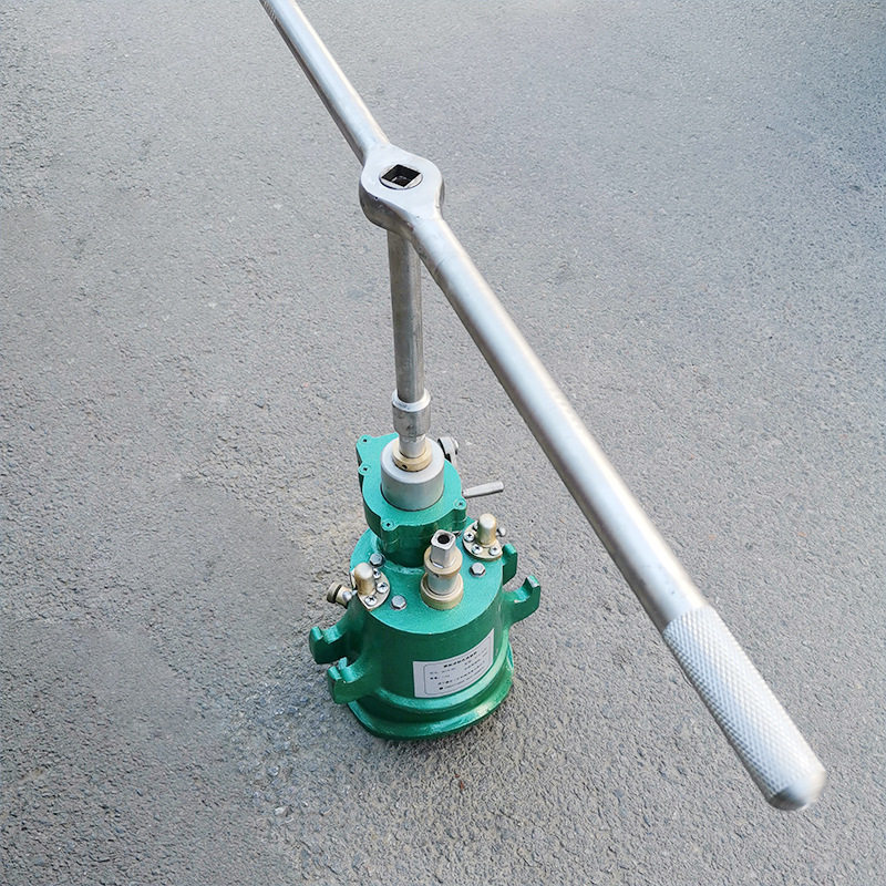 DG15-50密封式钻攻机 DN80-800铸铁管开孔攻丝器 密封钻孔攻丝机