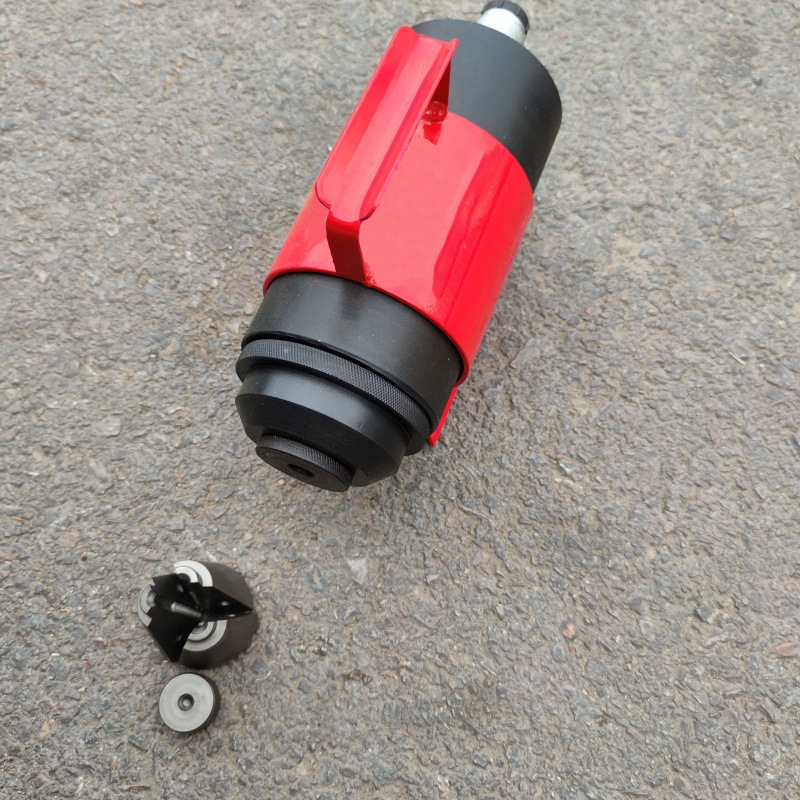 钢筋粗头器锚索墩头机牵引器电动钢筋镦头器