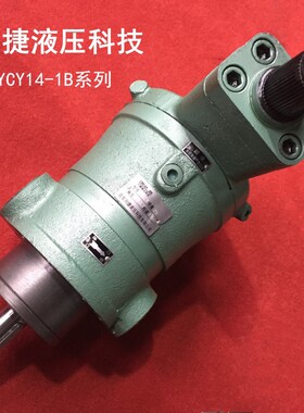 长期销售16YCY14-1B柱塞泵YCY系列铸铁轴向柱塞泵精准增压泵加工