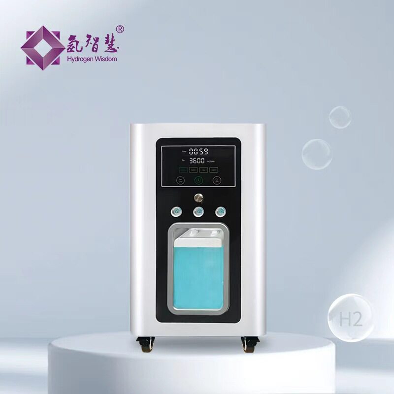 氢氧机家用商用4000mI大流量氢氧呼吸一体机制氢制氧脉冲连续技
