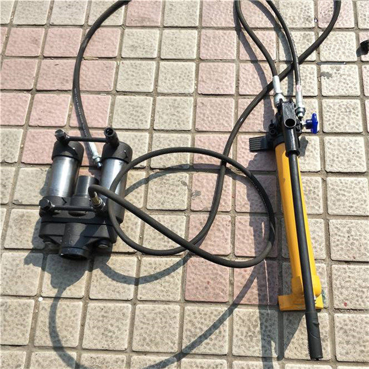 张拉千斤顶使用方便安装简单MS15-120/55型手动锚索张拉机具