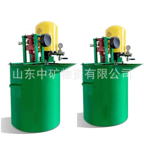 矿用气动注浆泵ZBQ-8/10便携式气动注浆泵厂家体积小使用方便