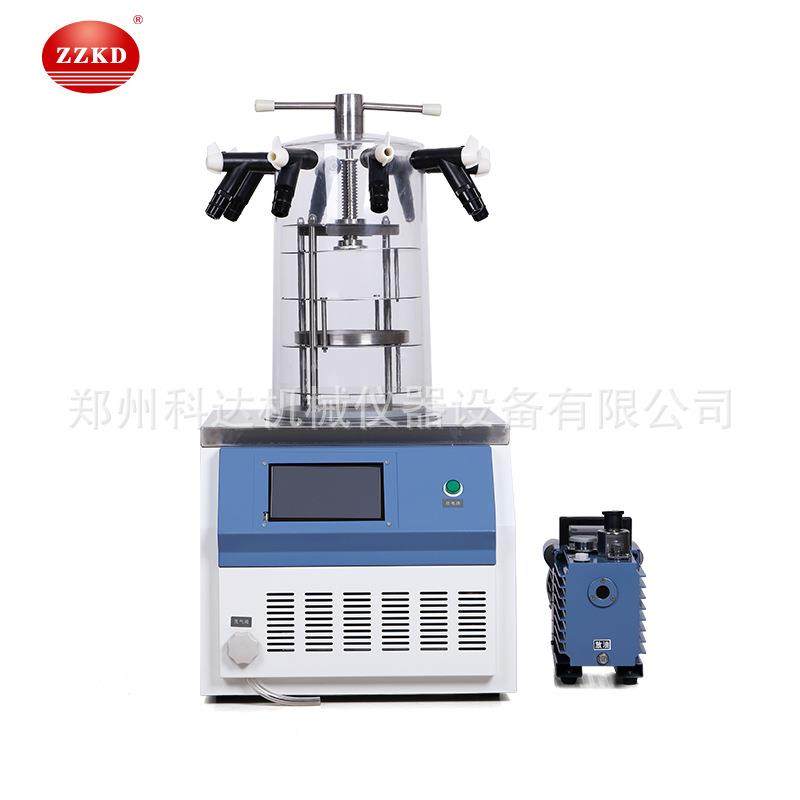 厂家供应医药用冷冻干燥机数显操控科研实验室用小型真空冻干机,工业油品/胶粘/化学/实验室用品,其他实验室设备,淘宝优惠券,粉丝福利购,淘宝优惠卷