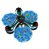 新款 充气城堡室外大型滑梯攀岩儿童充气蹦蹦床跳床淘气堡游乐设备