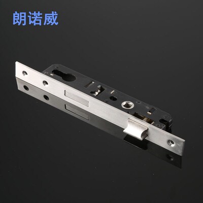 断桥铝门锁体窗配件大门锁移门锁体铝合金塑钢门锁体8535单点锁体