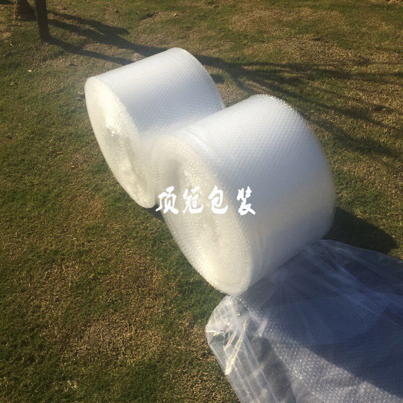 气泡膜宽40cm新料气泡纸加厚防震泡泡膜打包膜单面泡沫纸