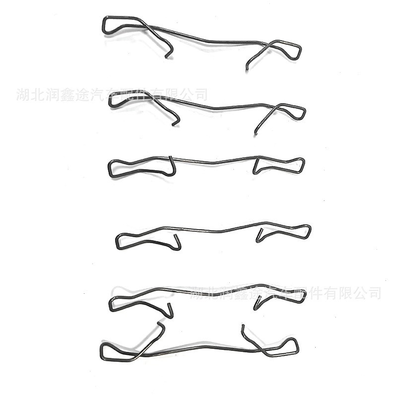 OE:4425C7适用标致3008标志508雪铁龙C5前刹车片卡子固定卡簧