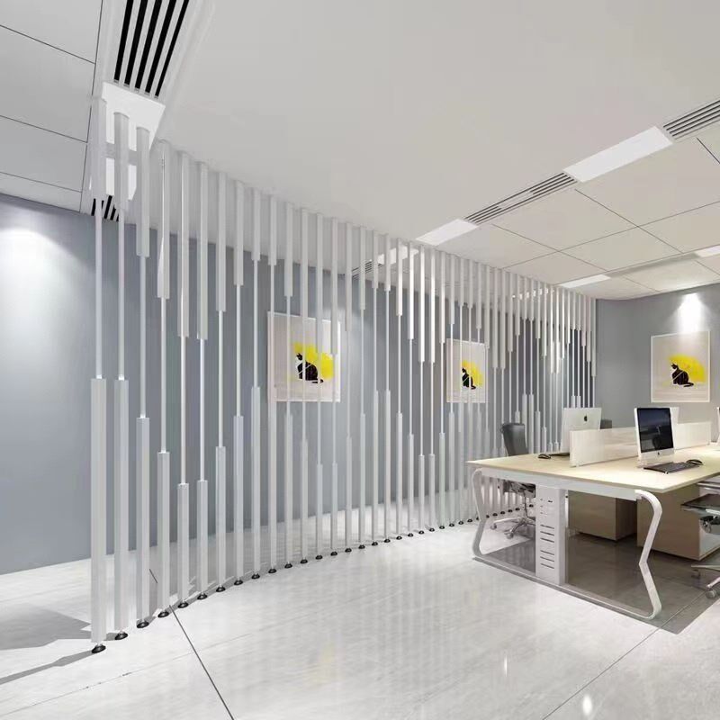 GxP简易客厅装饰隔断屏风网红隔断网红墙免打孔屏风立柱办公室墙