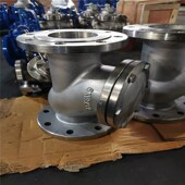 HQ41X 污水止回阀 球形止回阀 滑道滚球式 止回阀