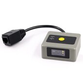 东为EP2300固定式 快递柜 扫描工业流水线小条码 工业读码 器嵌入式