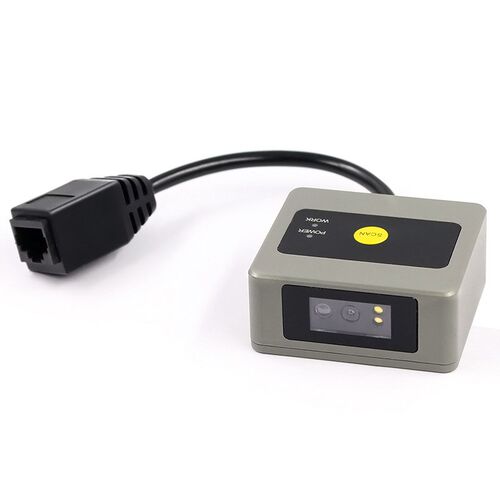 东为EP2300固定式工业读码器嵌入式扫描工业流水线小条码快递柜