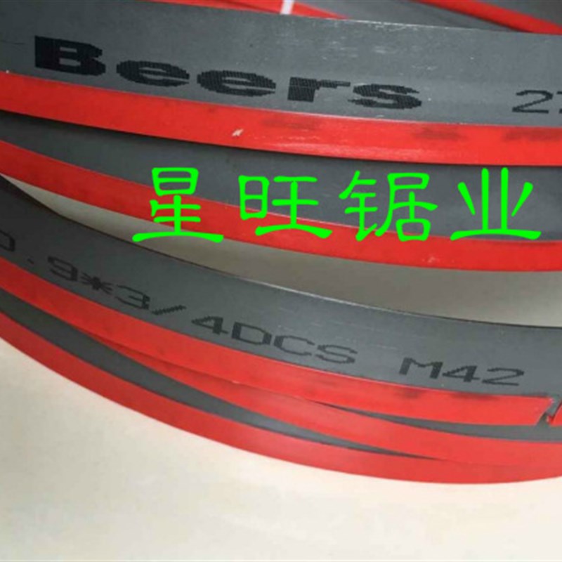 进口Beers贝尔斯双金属带锯条M42锯条34*1.1*3/4*4115FM42M51