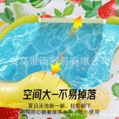 加厚浮床泳池充气躺椅 水上浮排充气浮排充气泳池椅浮排浮床