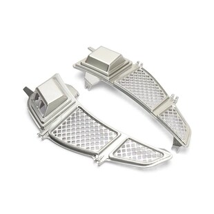 Vespa 维斯帕 GTS 300 GTV 300 踏板摩托车配件散热器格栅护罩