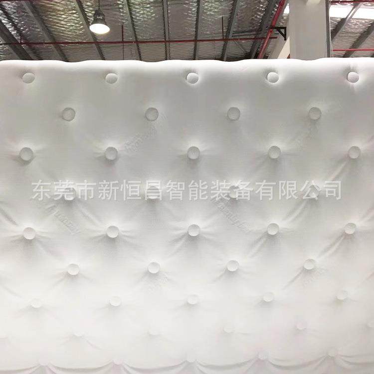 工业使用绗缝机价格实惠功能齐全的一款多针床垫边条围边绗缝机