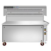 无烟烧烤车商用大型木炭烤炉净化器摆摊移动烧烤架无烟烧烤炉