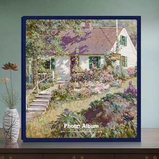 6寸相册本纪念册大容量家庭插页式五六5寸横竖混合照片收纳影集47