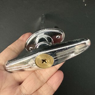 车库门锁翻版车库门锁卷帘门锁T型车库锁锁锁芯应急锁羊角十字锁